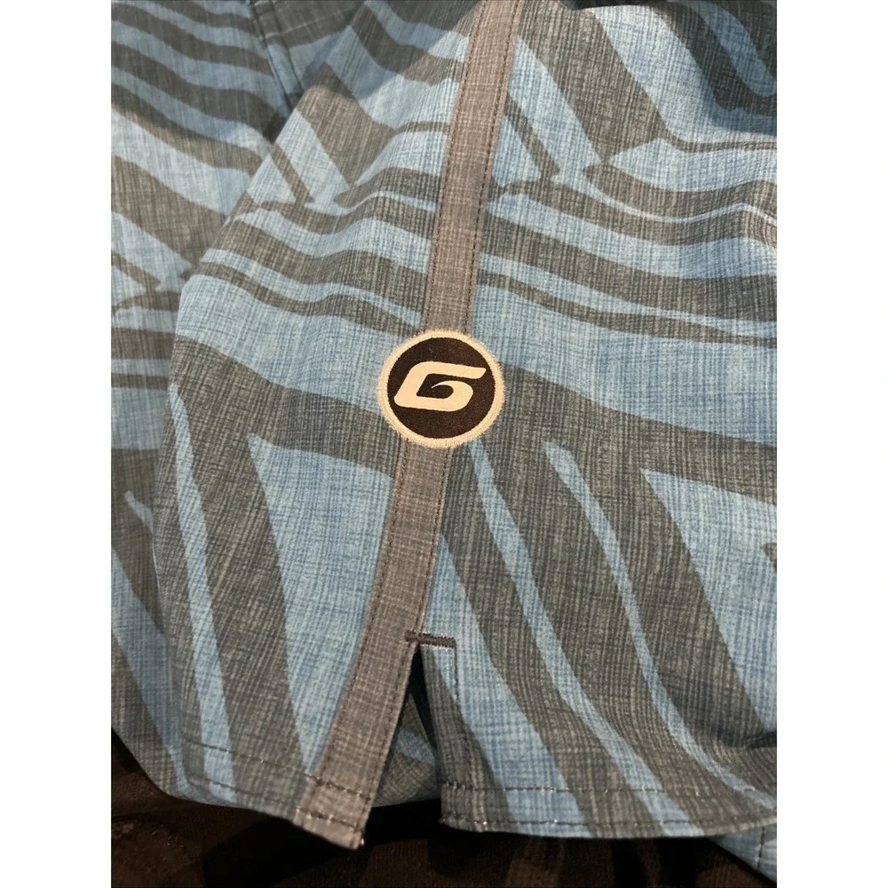 Youth Men's Grom Swim Trunks Blue Size XX-Large 30
